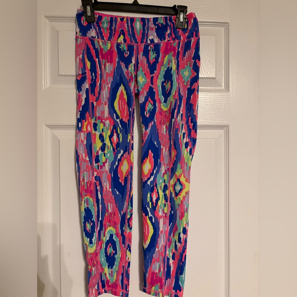 Lilly Pulitzer Pink Leggings